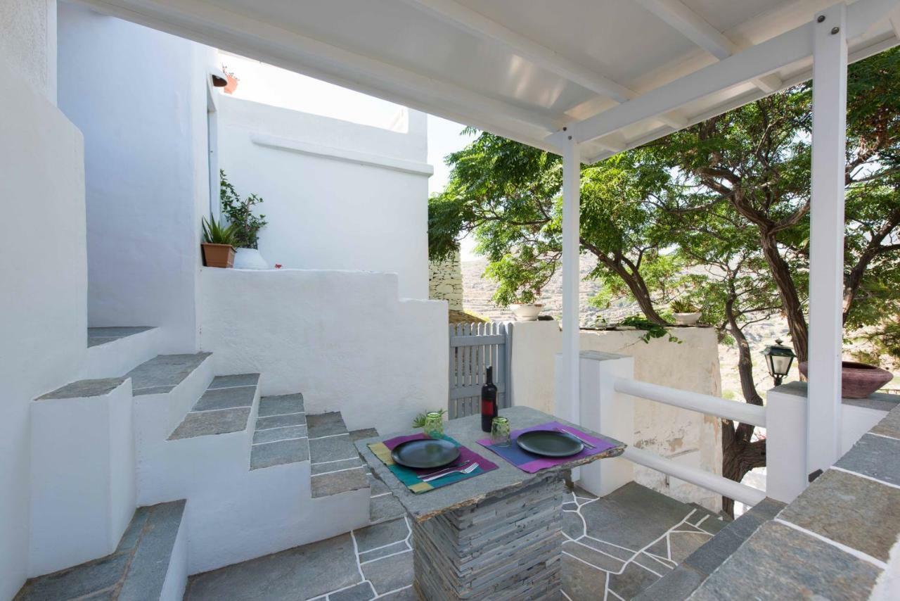 Aris & Maria Houses Kástron Екстериор снимка