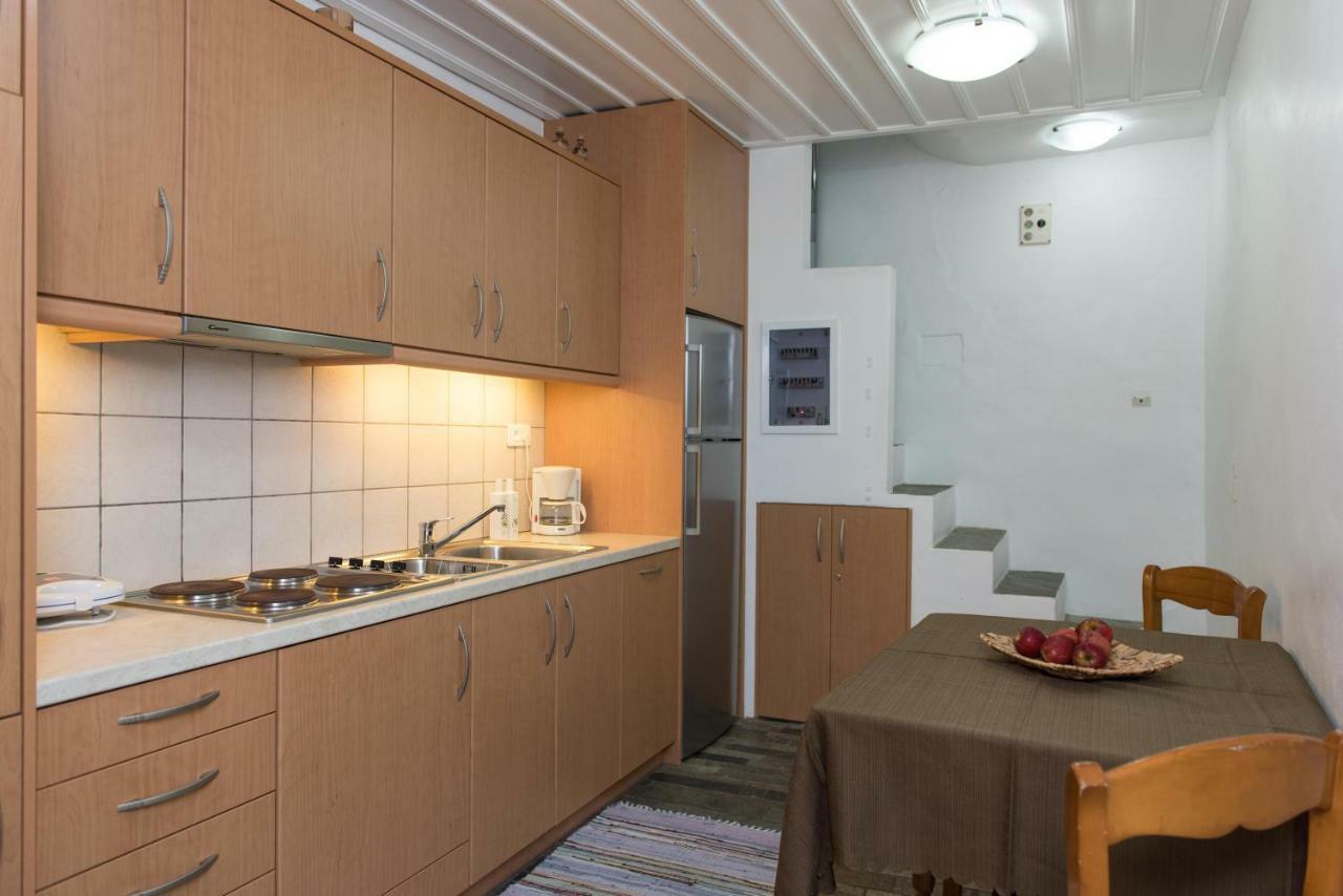 Aris & Maria Houses Kástron Екстериор снимка